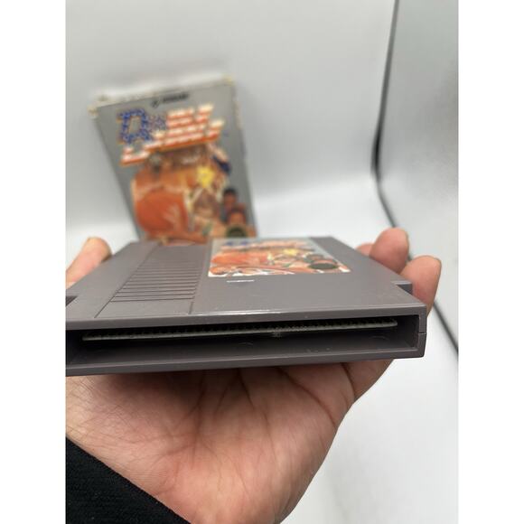 Vtg Double Dribble Nintendo Entertainment System 1985 NES Complete Box Manual - Picture 6 of 13